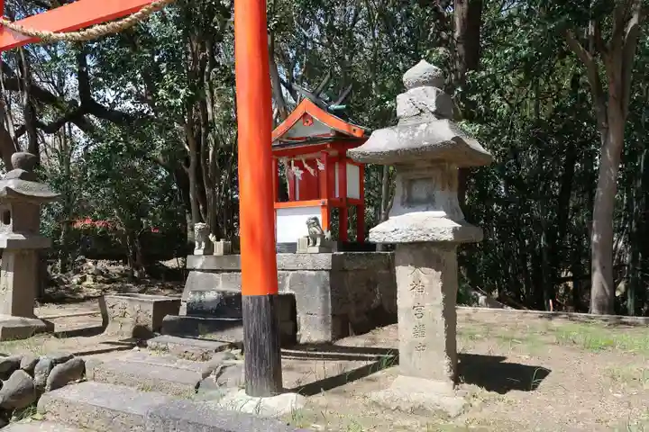 広瀬神社摂社水分神社(奈良県)
