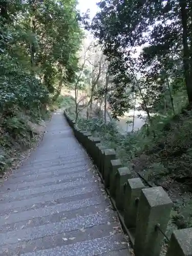 石清水八幡宮の景色