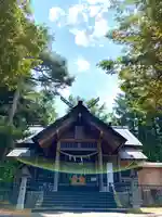 大谷地神社の本殿・本堂