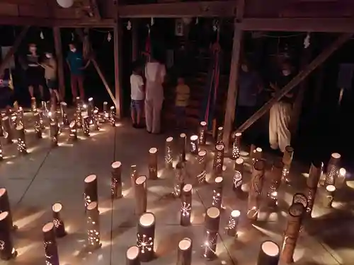 田瀬神社のその他建物