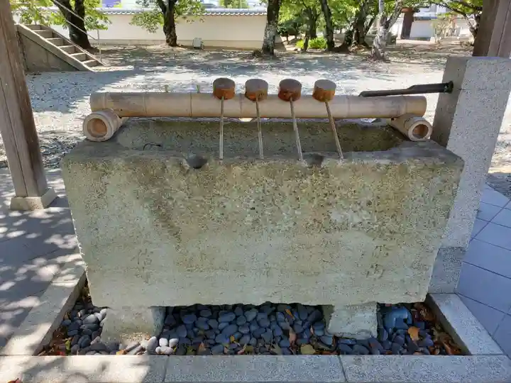 教信寺の手水舎