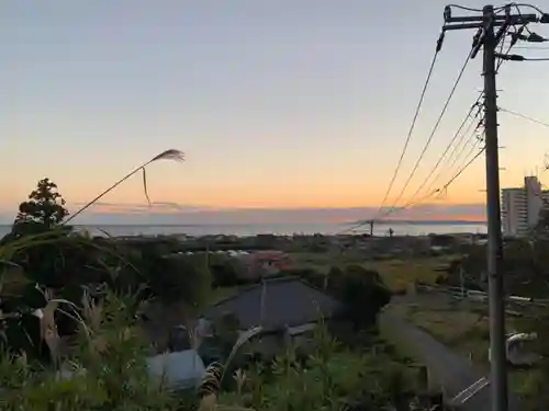 九頭龍稲荷神社の景色