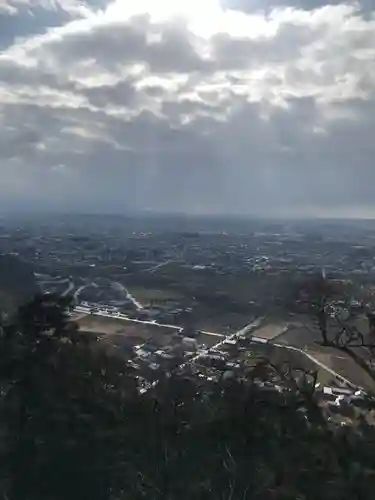 阿賀神社の景色