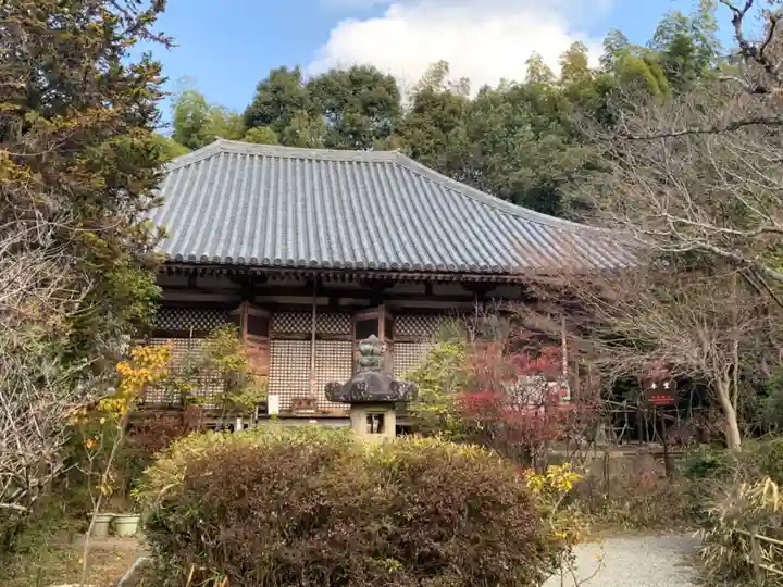 不退寺の本殿・本堂