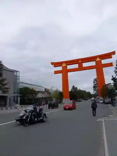 平安神宮の鳥居