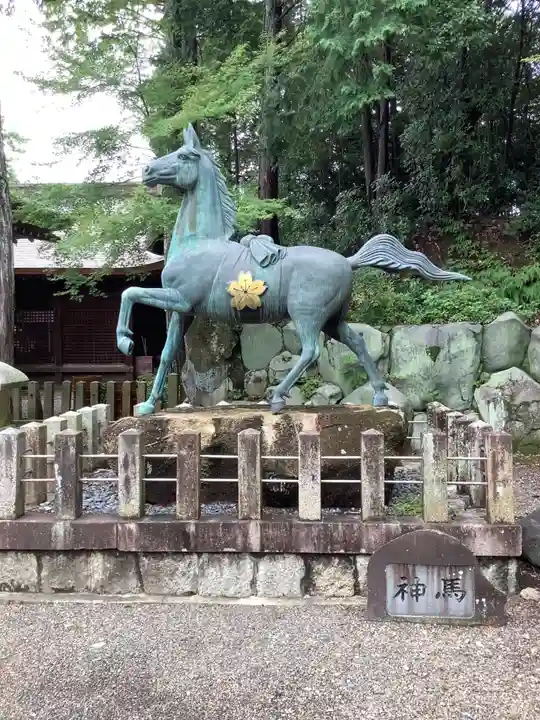 尾張冨士大宮浅間神社の狛犬