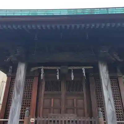 水神社（富士見町）の本殿・本堂