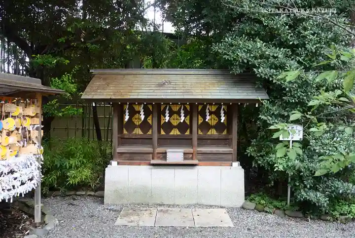 阿佐ヶ谷神明宮の末社・摂社