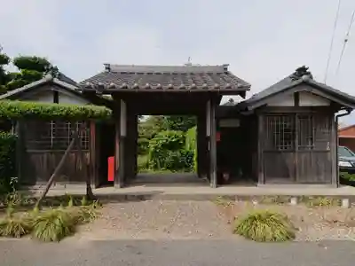 甘露寺の山門・神門