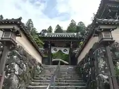 温泉寺の山門