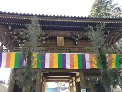 高尾山薬王院の山門・神門
