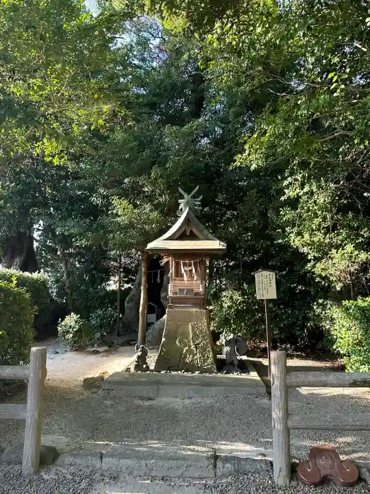 石見国一宮 物部神社(島根県)