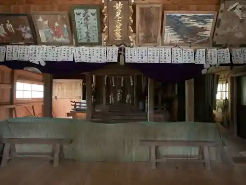 天御中主神社の本殿・本堂