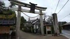 奥石神社の鳥居