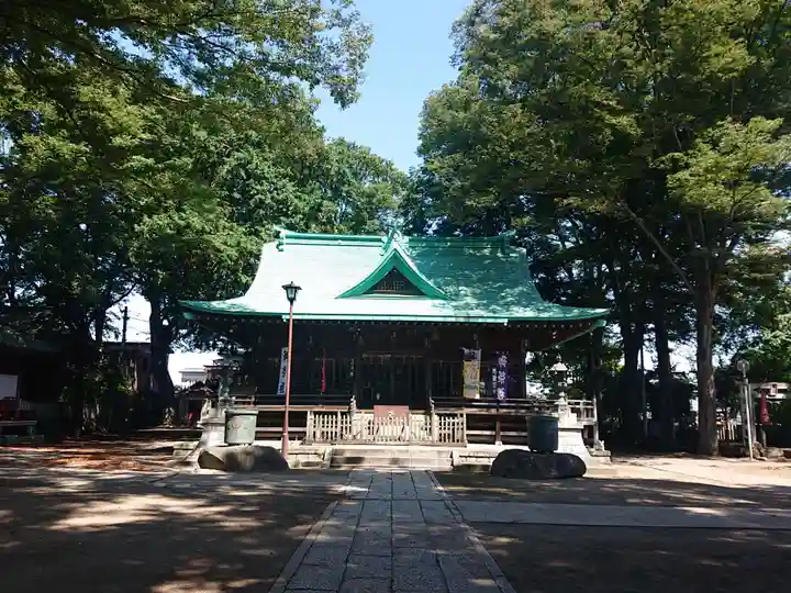 (下館)羽黒神社の本殿・本堂