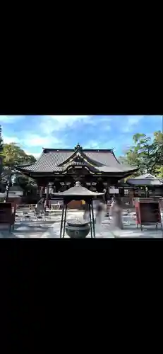 妻沼聖天山歓喜院の本殿・本堂