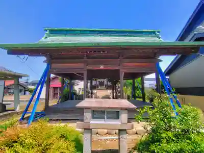 神明社（萩原町東宮重）の本殿・本堂