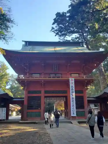 鹿島神宮の山門