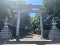 成石神社の鳥居
