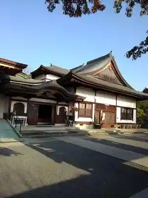 宗禅寺の本殿・本堂