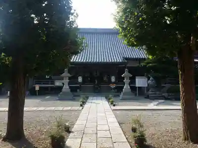 護国寺の本殿・本堂