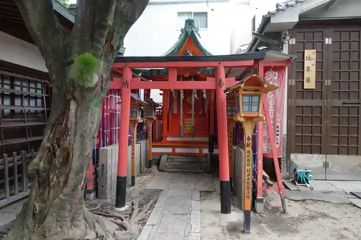 御幸森天神宮の末社・摂社