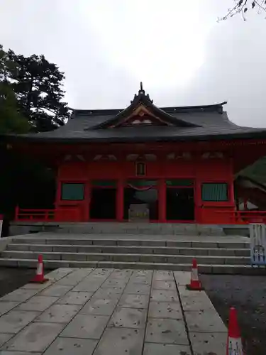 赤城神社の本殿