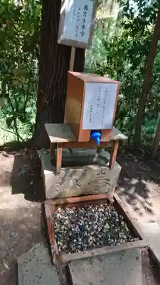 香取神宮の手水舎