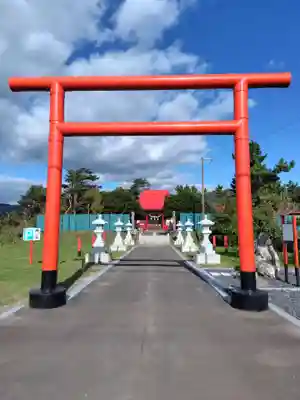静狩稲荷神社(北海道)