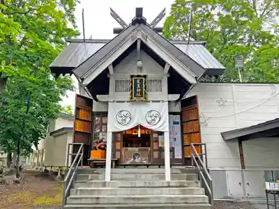 星置神社の本殿・本堂