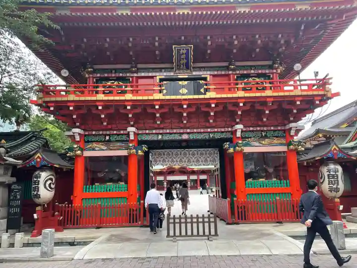 神田神社(神田明神)の山門・神門