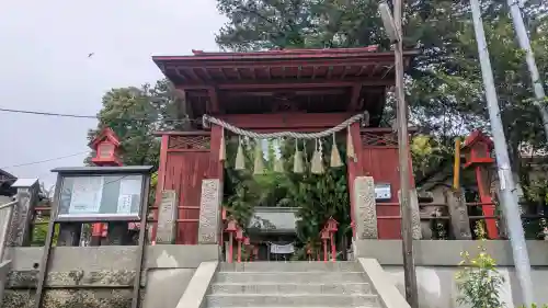 平出雷電神社(栃木県)