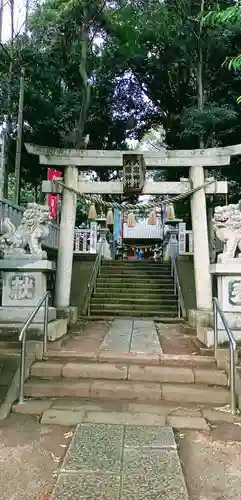 大宮・大原神社の鳥居