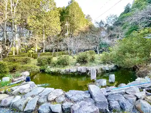 嶺南寺の庭園