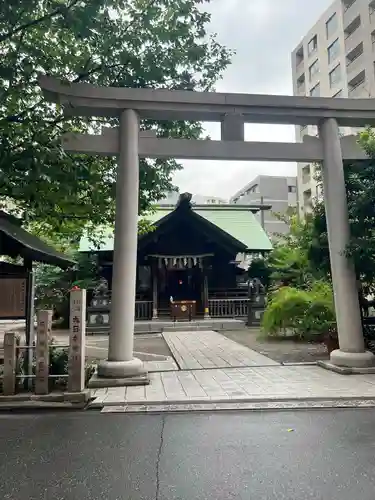 蔵前神社の鳥居