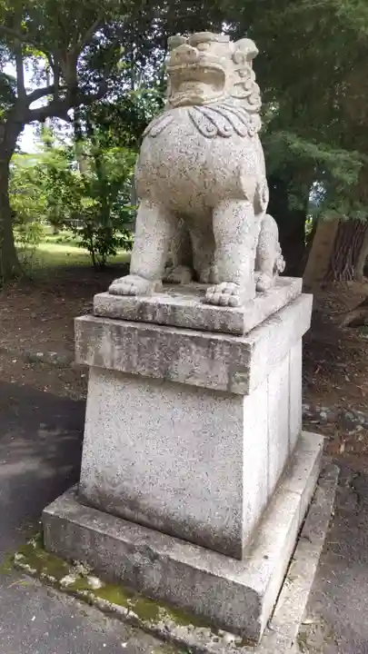 宮城縣護國神社の狛犬