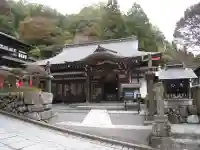 高尾山藥王院別院不動院の本殿・本堂