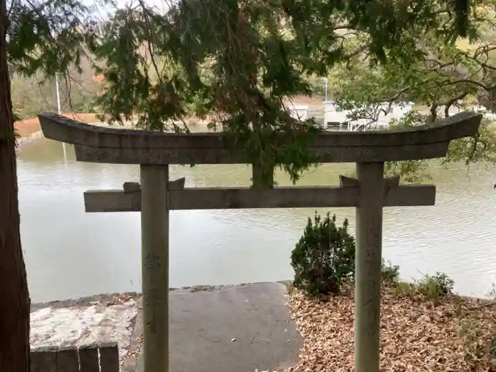 厳島神社の鳥居
