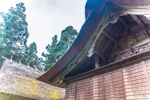 安久津八幡神社の本殿・本堂