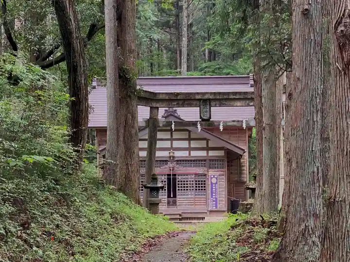 五社神社の本殿・本堂