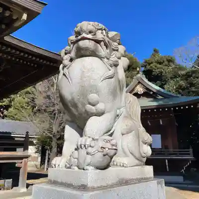 赤羽八幡神社の狛犬