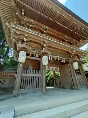 伊佐須美神社(福島県)