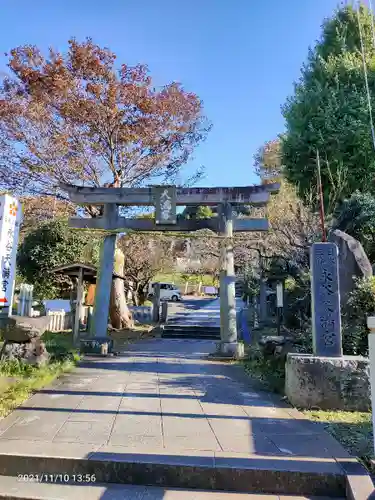 永谷天満宮の鳥居