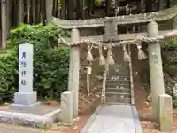 月讀神社の鳥居
