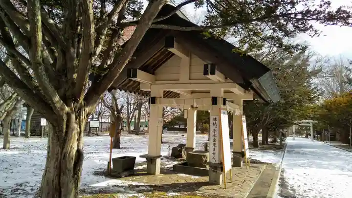 中嶋神社の手水舎