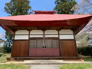 上洗馬神社の本殿・本堂