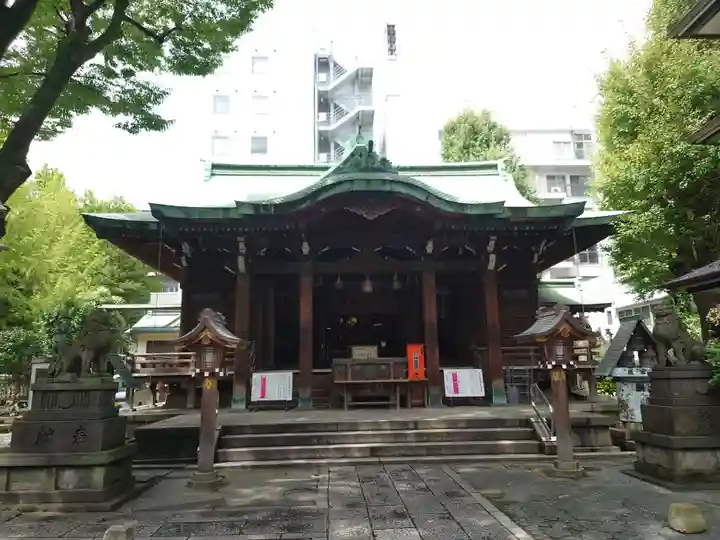 鐵砲洲稲荷神社(東京都)