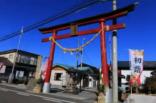 大鏑神社の鳥居