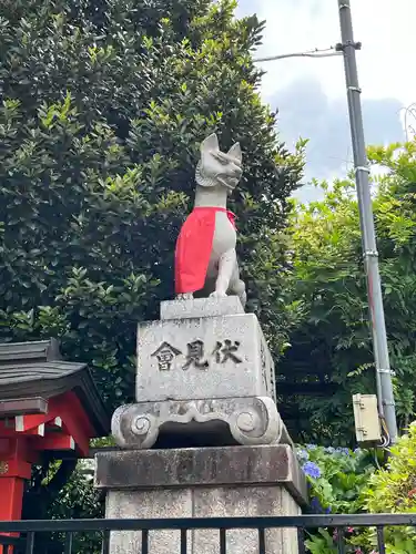 東伏見稲荷神社(東京都)