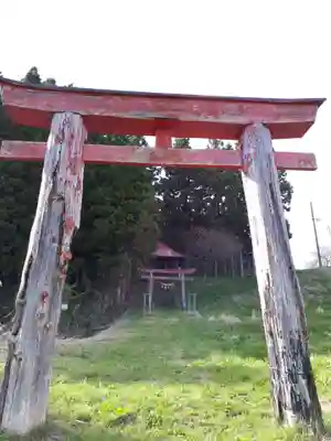 熊野神社の鳥居